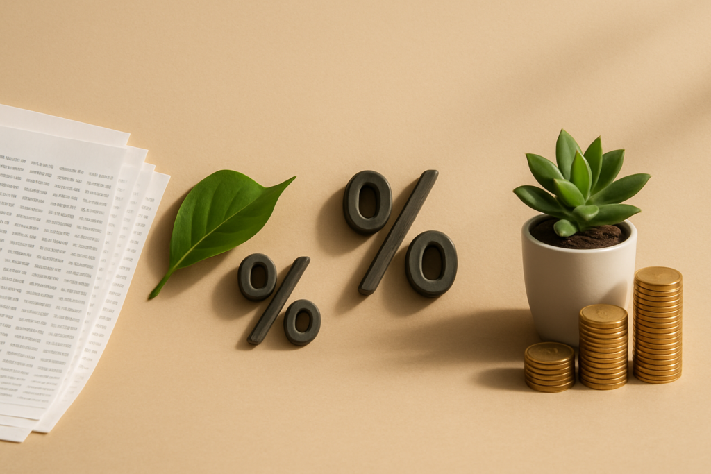 wide horizontal editorial photo, ABSTRACT/CONCEPTUAL style, a clean split composition across the full width of a warm ne